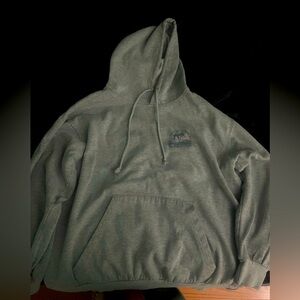 Vintage surf shop hoodie